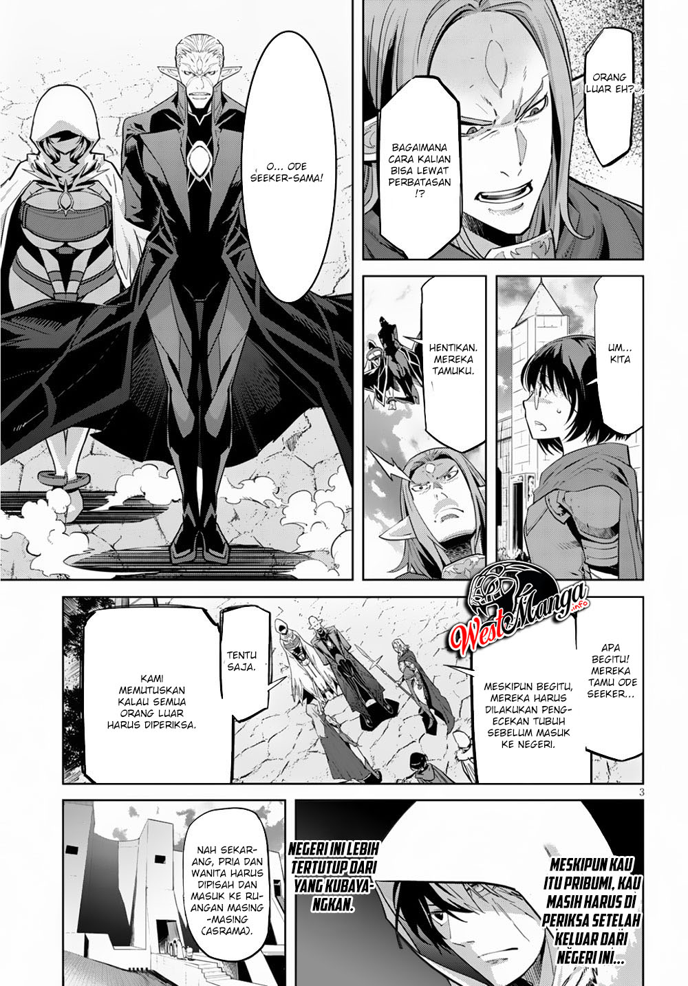 Game obu Familia – Family Senki Chapter 21 Gambar 6
